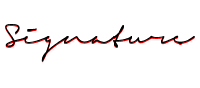 Signature