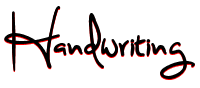 Handwriting
